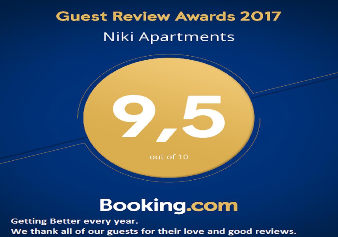 Niki Apartments Ípszosz Kültér fotó