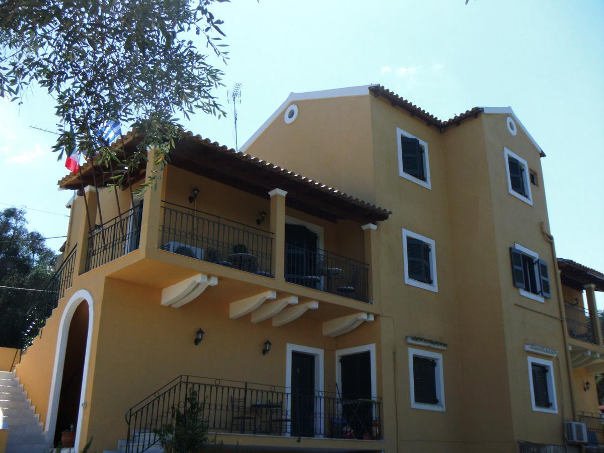 Niki Apartments Ípszosz Kültér fotó